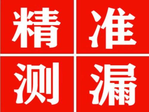 台前尚嘉漏水精准查找